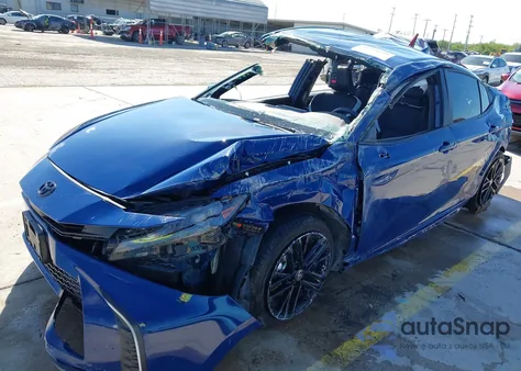 2025 Toyota Camry Se z USA, uszkodzony, nr VIN 4T1DAACK3SU041702